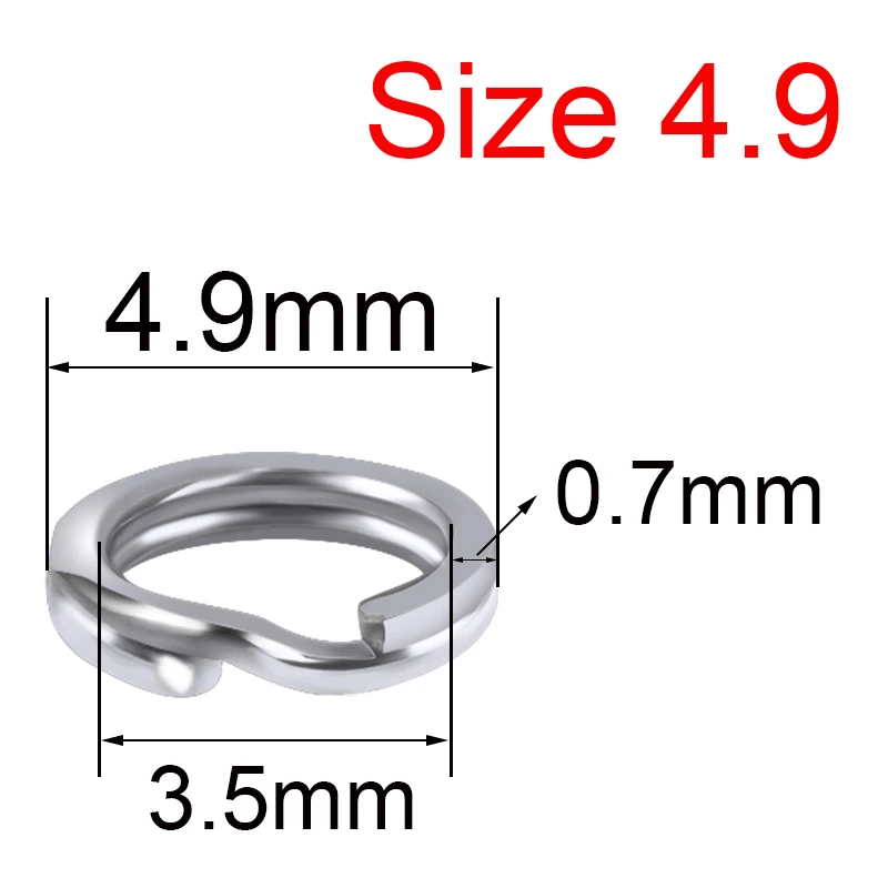 Size  4.9mm 3.5x0.7