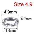 Size  4.9mm 3.5x0.7