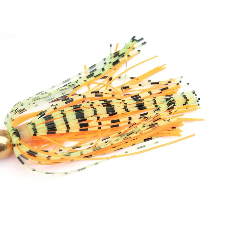 1 Uds cebo giratorio 8,5G señuelo de Metal señuelo de pesca duro Spinner señuelo Spinnerbait Pike aparejos de pesca giratorios Wobbler pesca - imagen 3