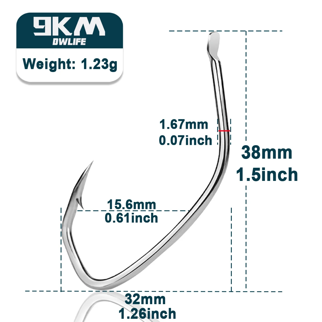 Size 24  Gap 15.6mm