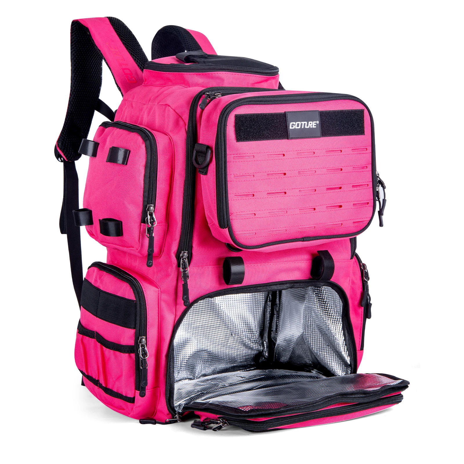pink Insulated bag