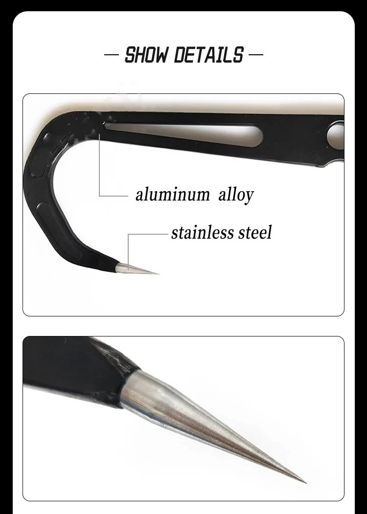 La aleación de aluminio y la construcción de acero inoxidable aseguran la precisión de la durabilidad