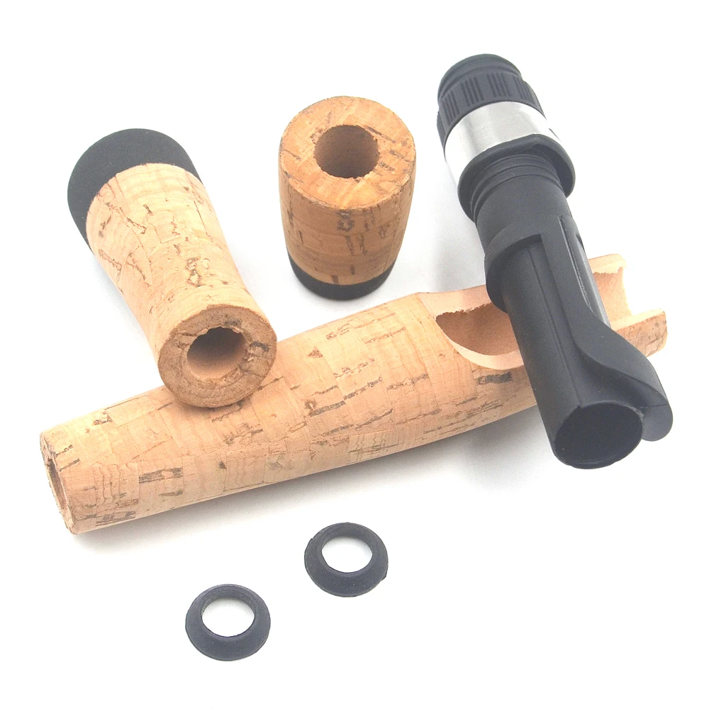 MNFT 1 Juego de caña de pescar giratoria, reparación de construcción, mango de corcho compuesto y asiento de carrete - imagen 5