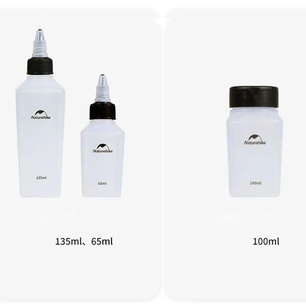 Tarro de condimentos portátil para acampada, 6/8 Uds., con bolsa de almacenamiento, 2 estilos, juego de botellas para condimentos, barbacoa al aire libre, Picnic, cruetas, juego de especias - imagen 4