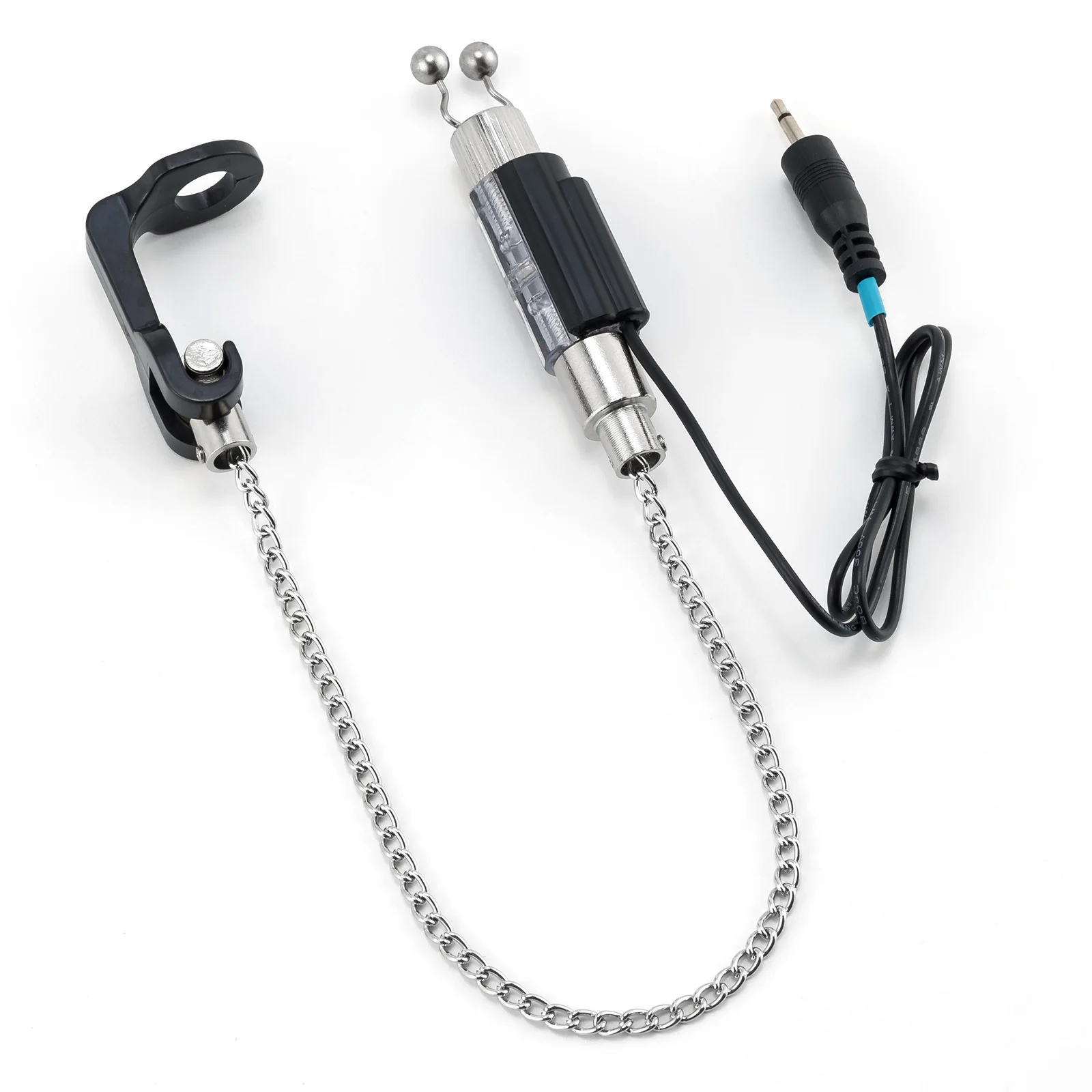 Swingers de alarma de Pesca de carpa, cadena de luz LED iluminada, alarmas de Pesca, indicador de mordida, bobinas de caída, 3/4 piezas - imagen 4