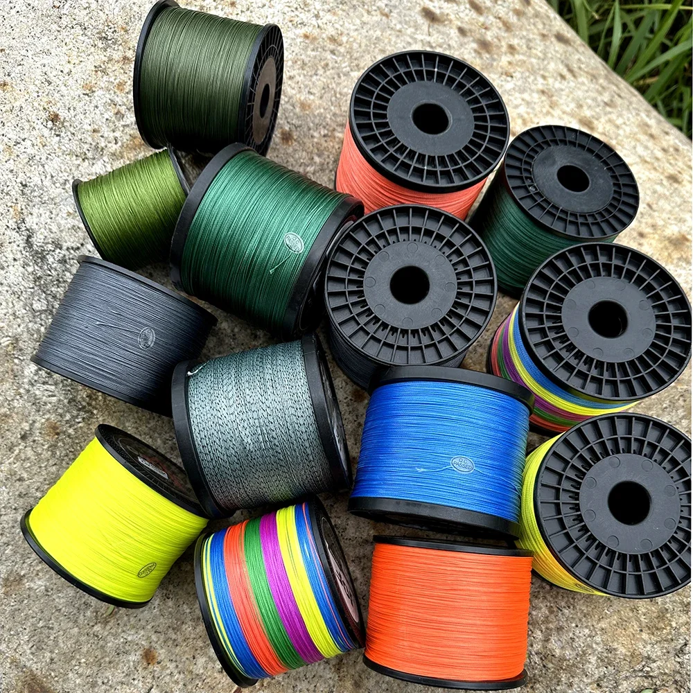 X16 0,8-20,0 #   Multifilamento suave súper fuerte 11,3 kg-91 kg hilo de pescar de PE trenzado 300M 500M cuerda de pesca de mar/barco 0,16mm-0,8mm - imagen 5