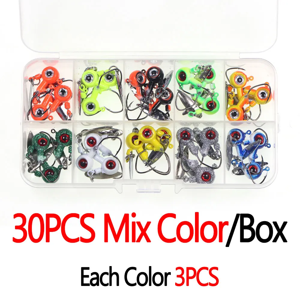 30pcs Mix Color