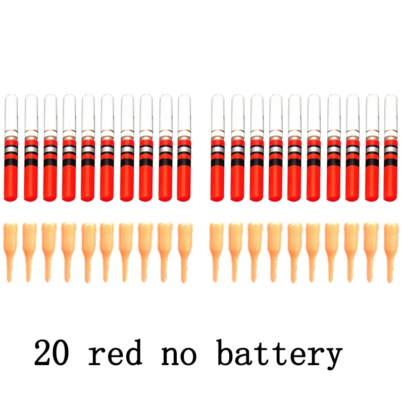 red No battery