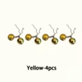 Yellow  4pcs