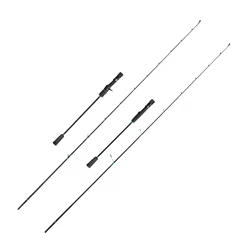 Ecooda EWMSJ III caña de Jigging lenta nueva estructura Material de carbono carpa lubina camarones Lucio pargo pesca ríos lagos arroyos mares