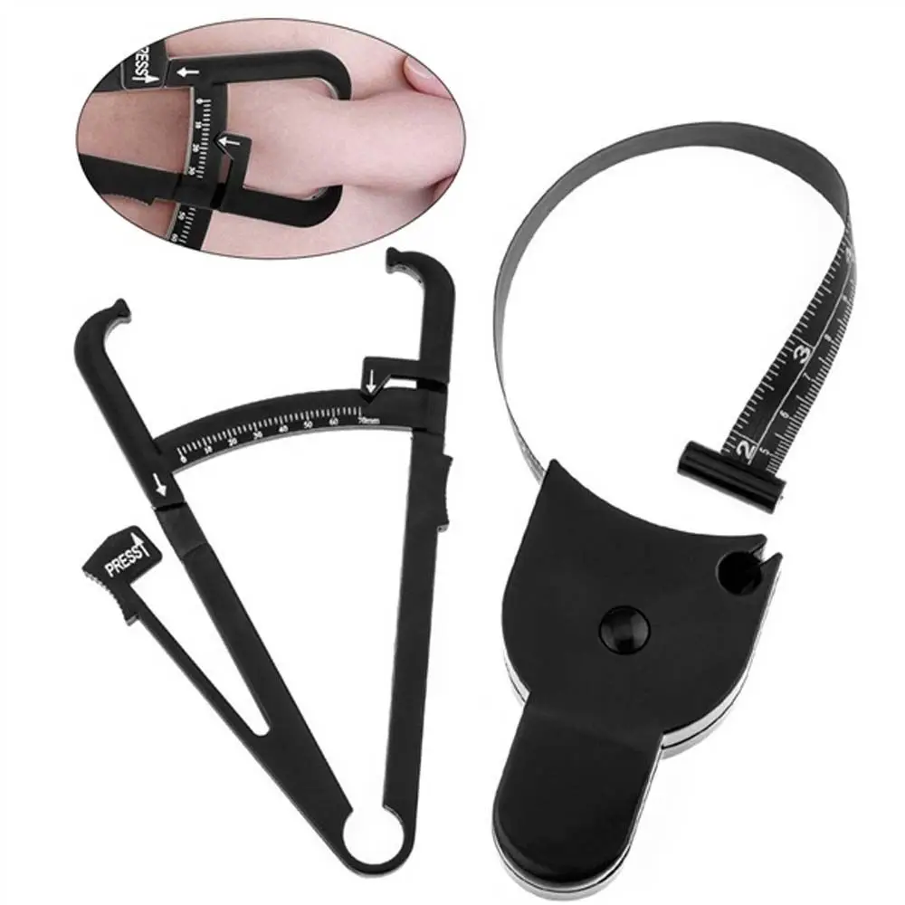 Analizador de piel de Clip de Fitness Personal, probador de salud, cinta, calibrador de grasa corporal, herramienta de medición de grasa, Monitor de grasa corporal - imagen 3