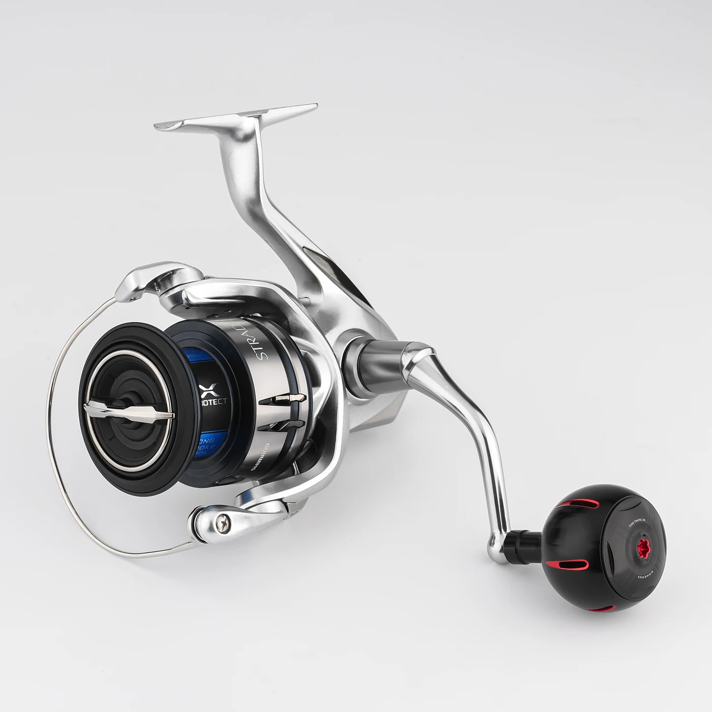 Perilla de encendido Gomexus para Shimano Stradic Ultegra Stella Sustain Daiwa Certate Exceler LT Tuning carrete giratorio perilla de aluminio 38mm - imagen 5