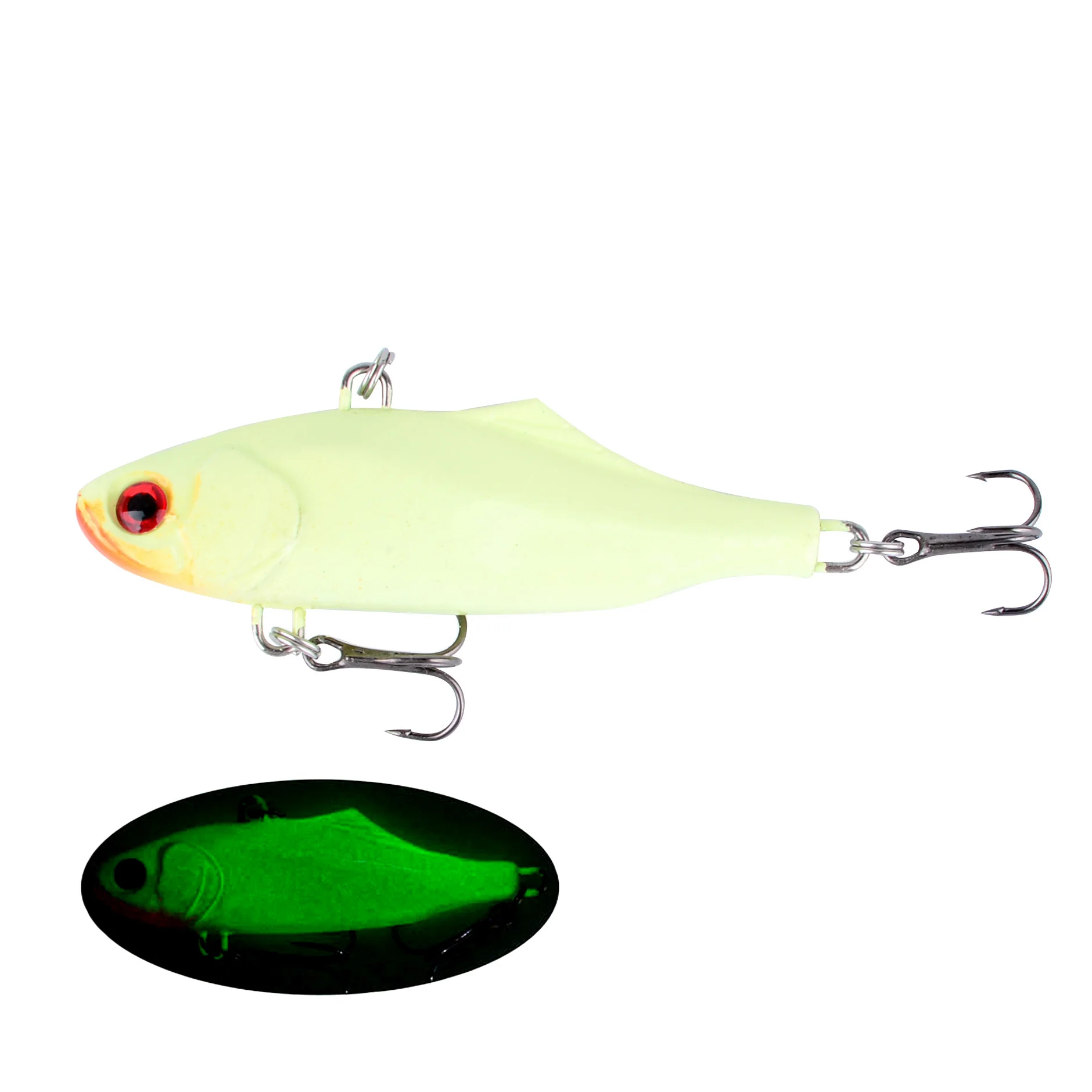 1Pc Señuelos de Pesca VIB cebo Artificial Bass Crankbait Wobblers aparejos de Pesca - imagen 4