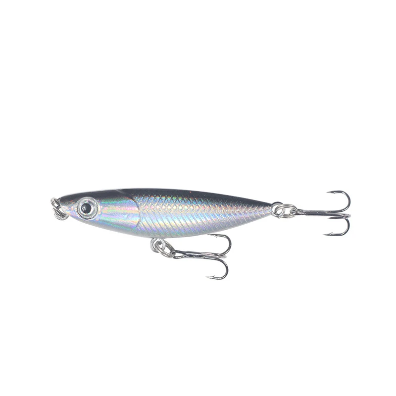 6pcsPencil señuelo de pesca Wobblers 4,5 cm 1,8g cebo duro de plástico Artificial alta calidad lubina Pike Minnows aparejos de pesca - imagen 4