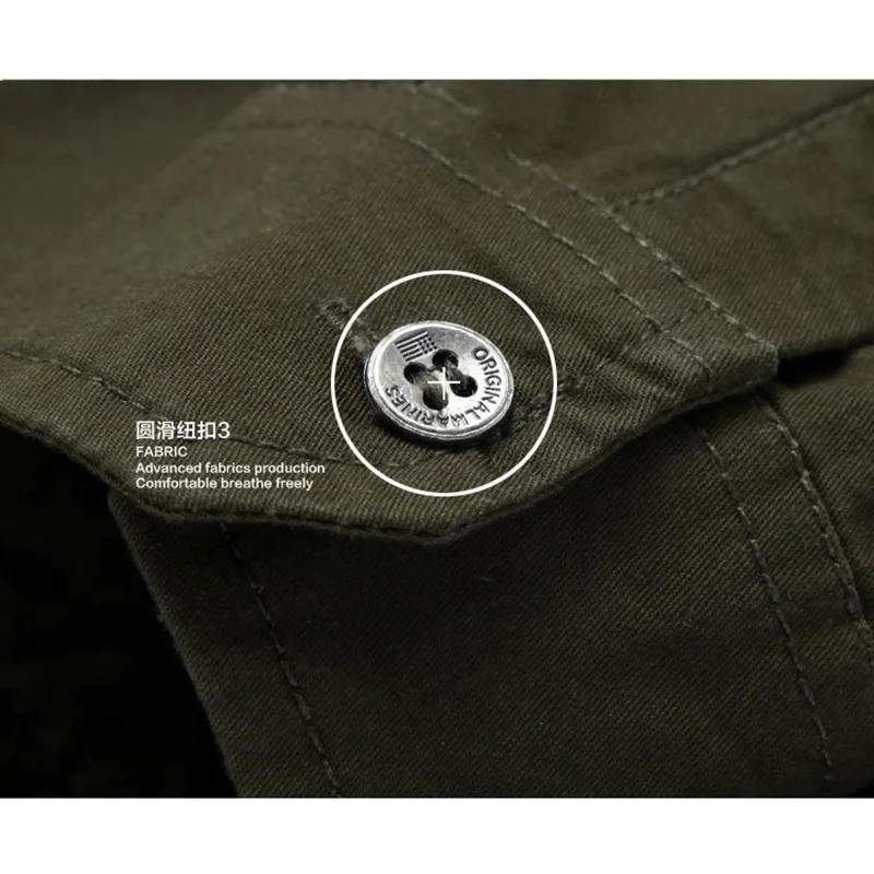 Camisa de manga larga de gran tamaño para hombre, ropa informal con bordado de algodón puro sólido, talla grande 6XL, A2F018 - imagen 5