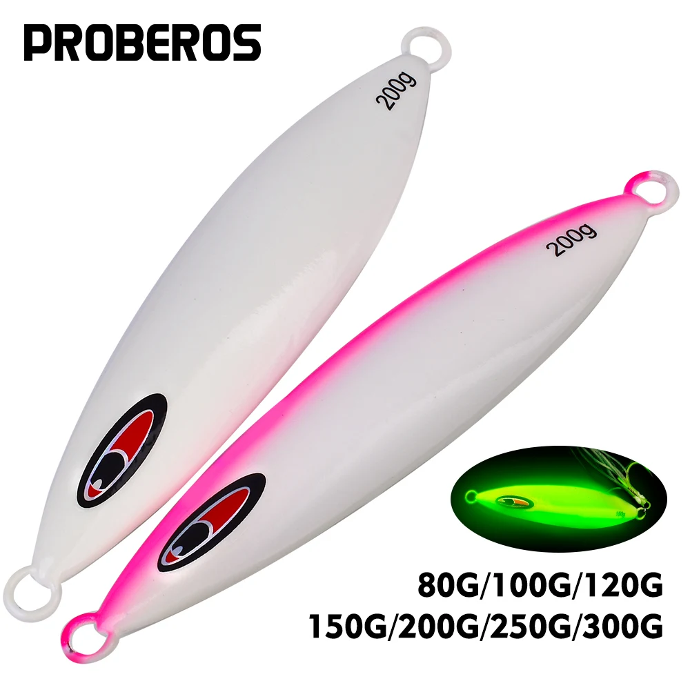 Plantillas Metal luminosa - Hundimiento rápido pesca nocturna