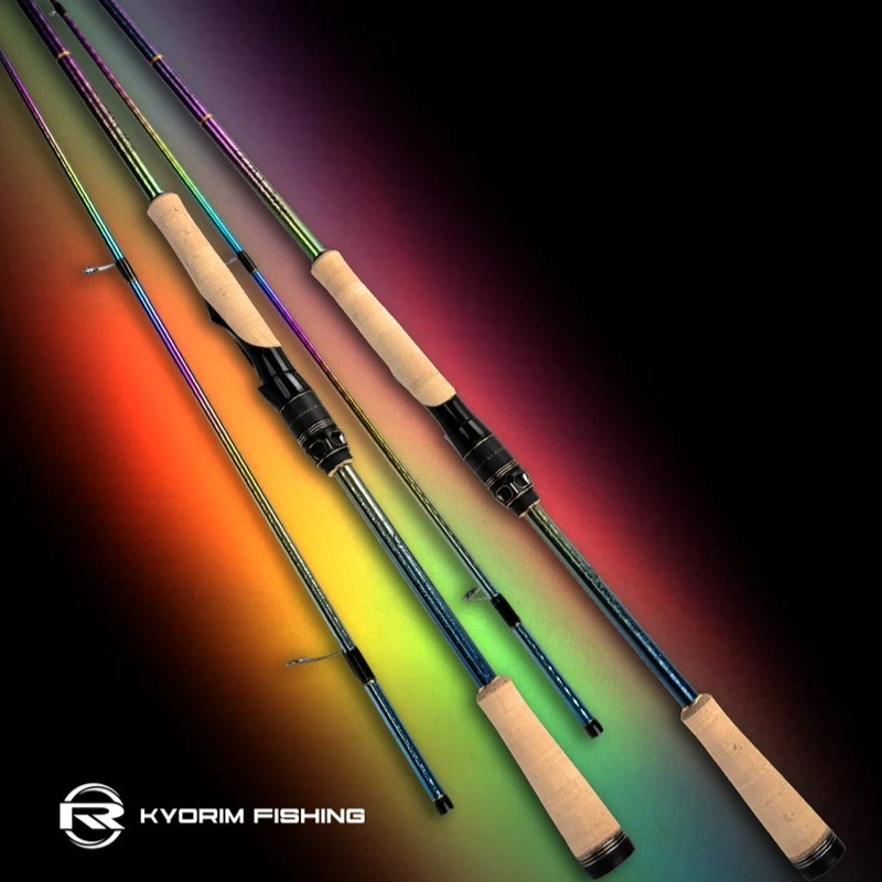 Black Mamba Rainbow Edition caña surfcasting mar lubina - imagen 3