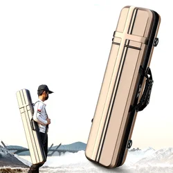 Estuche rígido ABS para cañas de pescar – Impermeable y duradero