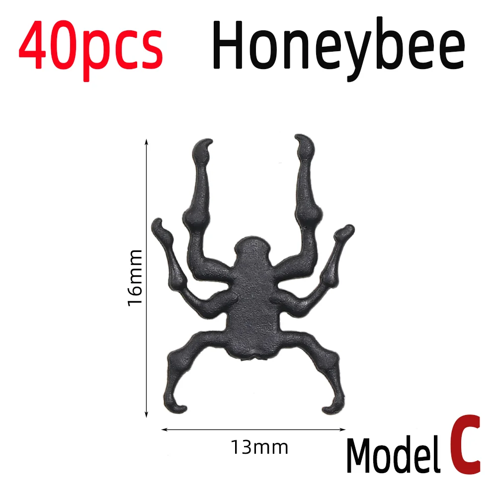 40pcs Honeybee