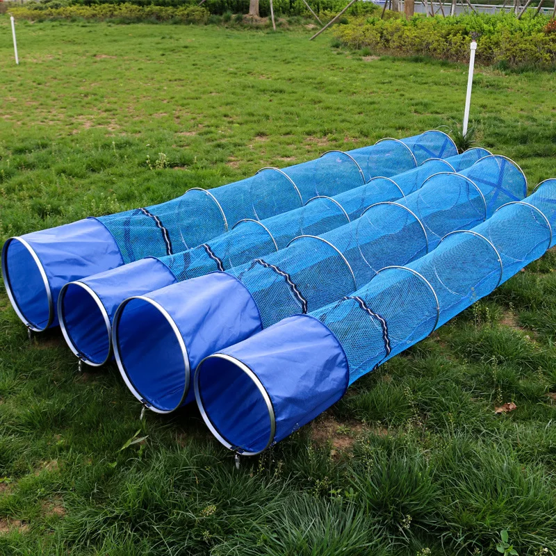 Lawaia-Red de aterrizaje de pesca pegada a mano, jaula de red plegable de secado rápido, trampa para cangrejos de río, carpa, 1,6 m/2m/2,5 m/3m, equipo de pesca - imagen 3