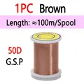 1pc Brown