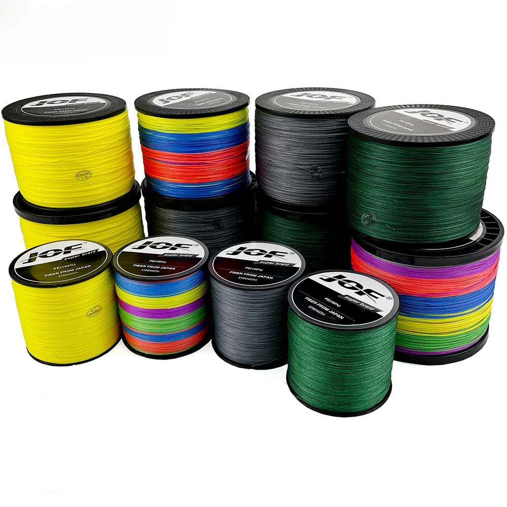 hilo de carreras en varios colores