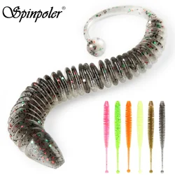 Spinpoler Cola de Ardilla - Señuelo Blando para Trucha y Lubina