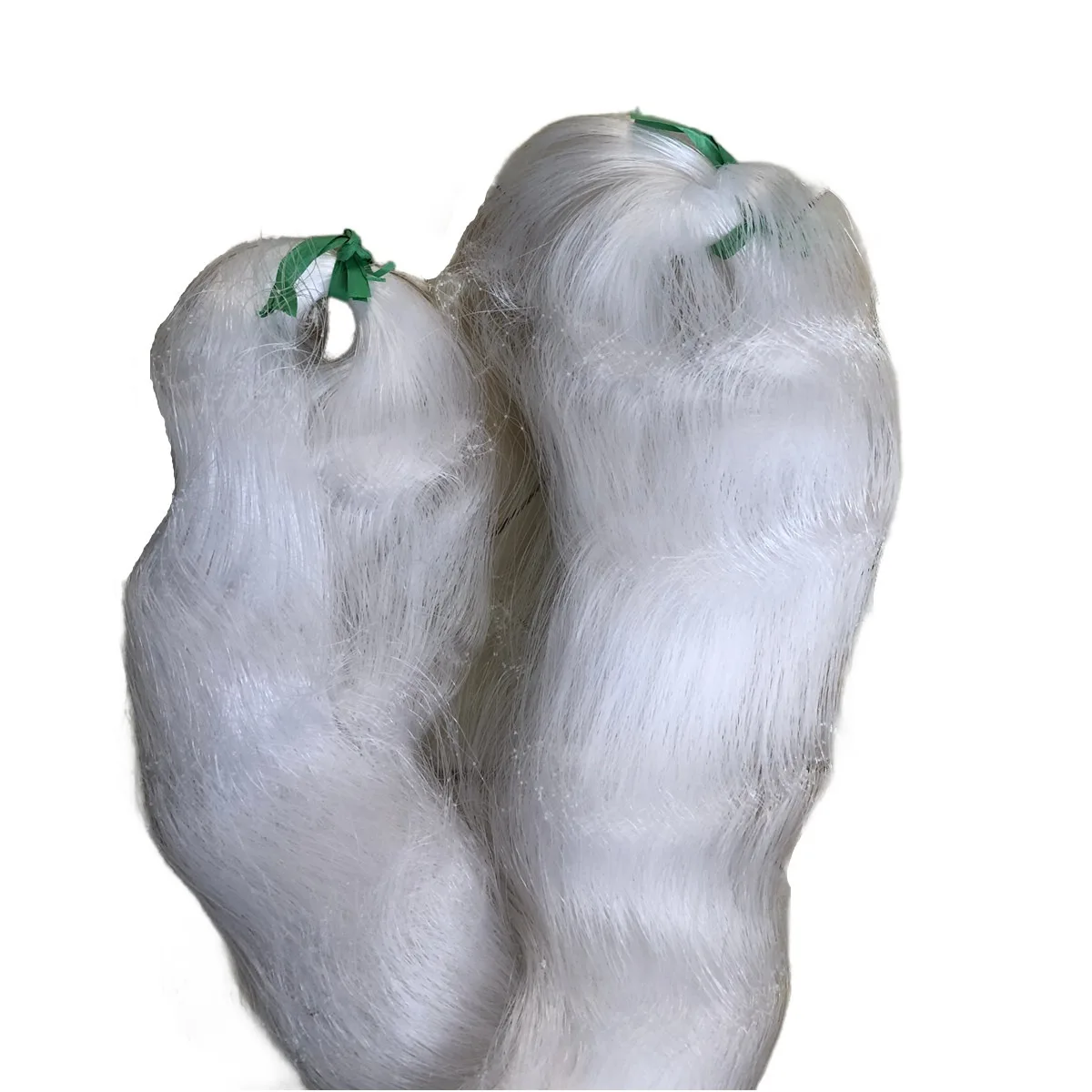 Línea de 0,2mm, productos semiacabados, accesorios de red de Pesca, red de enmalle, red de nailon monofilamento, malla de Pesca de 25mm-75mm - imagen 4