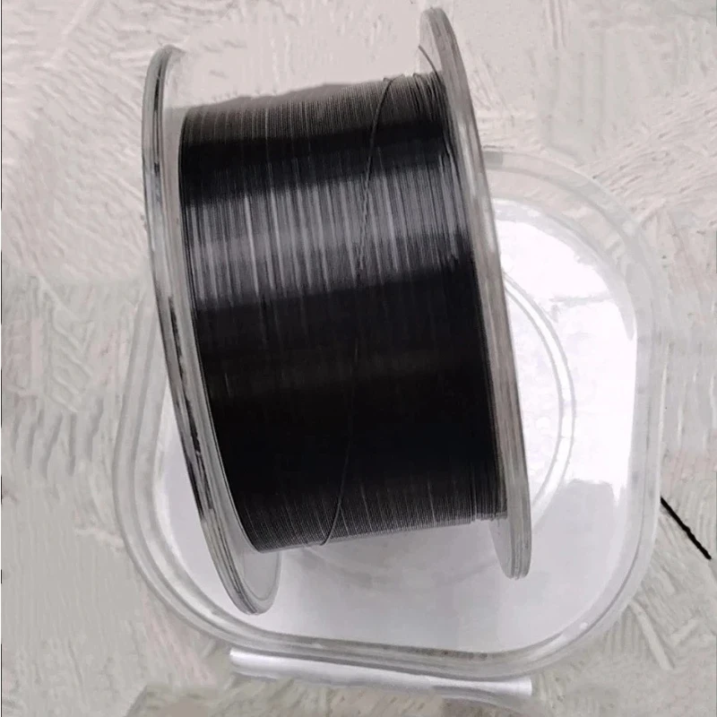 Línea de pesca fluorocarbono y nylon hundimiento lento suave - imagen 2
