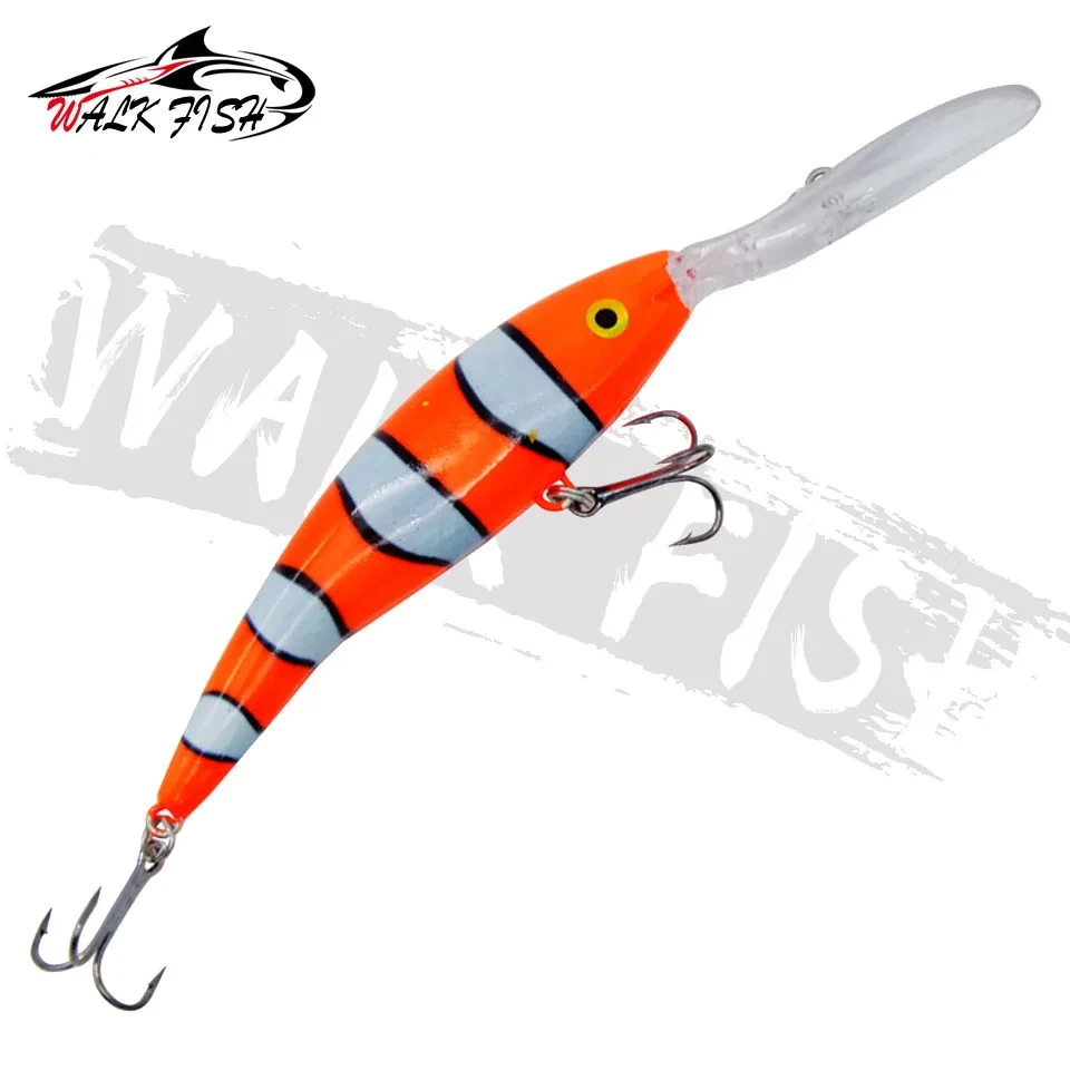 WALK FISH-señuelo de pececillo de Pesca, tablero de lengua larga, cebo duro Artificial de plástico, 14g/13,5 cm, 1 piezas, nuevo - imagen 4