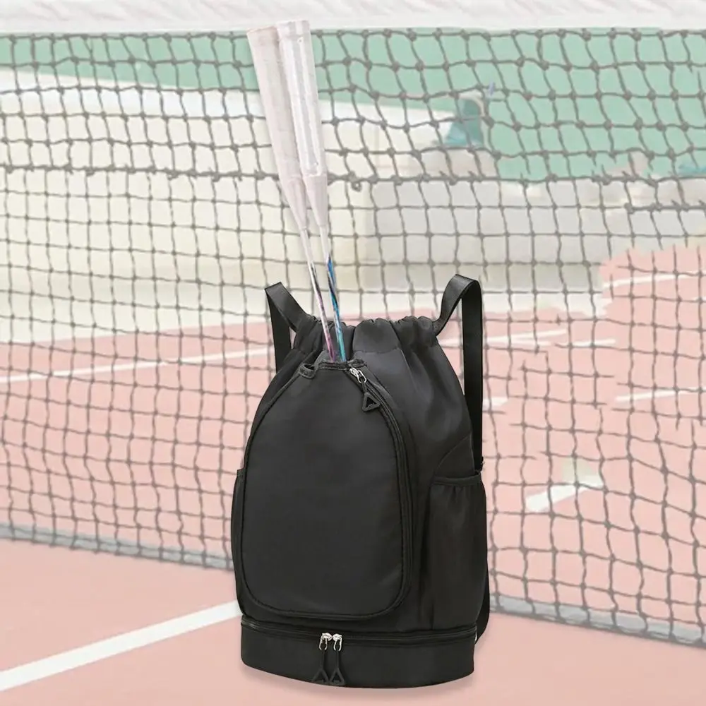 Mochila profesional multifuncional para raqueta de bádminton con bolsillo para zapatos, bolsa de tenis impermeable, paquete de Fitness para gimnasio de gran capacidad - imagen 2
