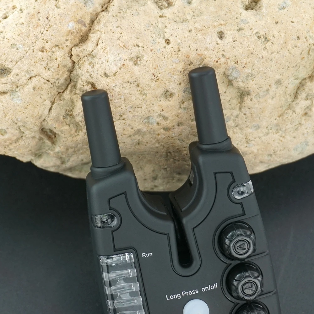 Hirisi Alarma de picadura de pesca de carpa con volumen, tono, sensibilidad y indicador LED ajustable - Accesorio de pesca esencial - imagen 5