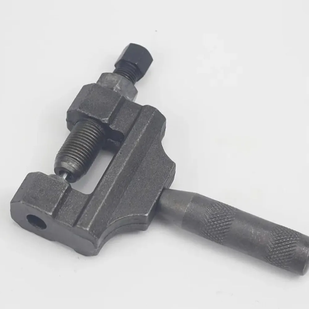 Disyuntor de cadena de motocicleta de Metal, instalación de extracción rápida, reparación, conjunto de Extractor de cadenas de bicicleta, mango antideslizante, disyuntor de cadena de bicicleta - imagen 5