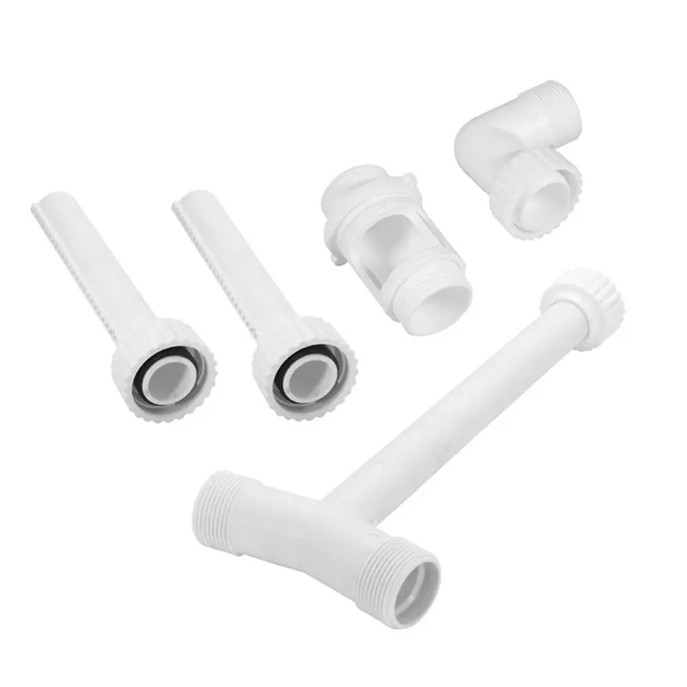 Estos componentes son esenciales para la plomería y las conexiones de tuberías.