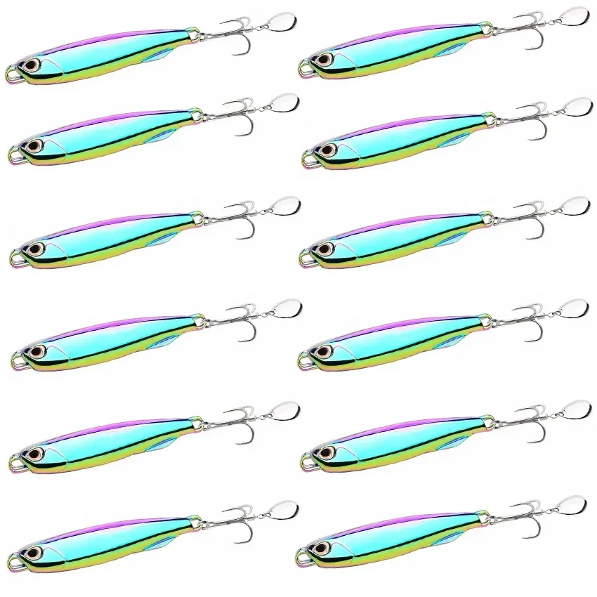12pc-1 hook colorful