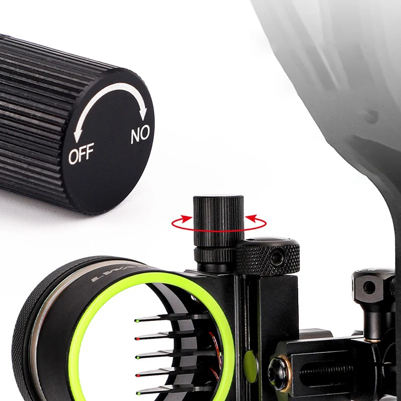 Arco compuesto que mira accesorios de tiro con arco ligero - imagen 2