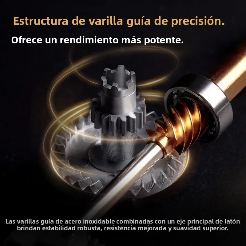 Profesional ultraligero 1000 ~ 7000 relación de engranaje 5,5:1, arrastre máximo de 22LB, carrete de pesca giratorio compuesto PA66 para agua dulce y salada - imagen 5