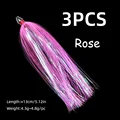 3pcs rose