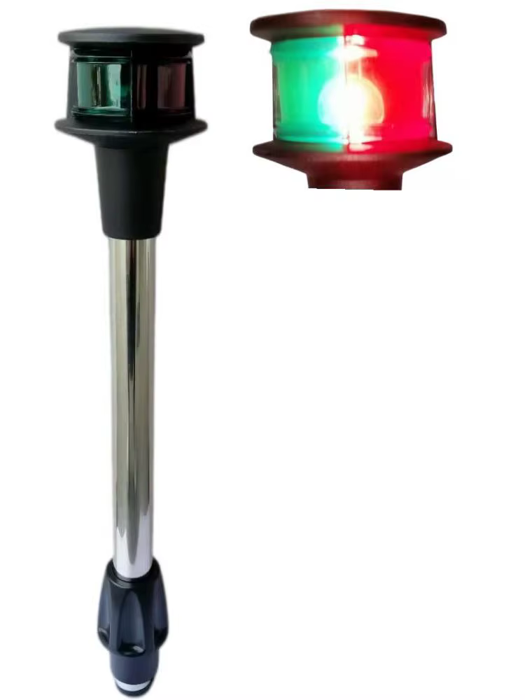 Luz de navegación bicolor ANHEART Marine vista frontal