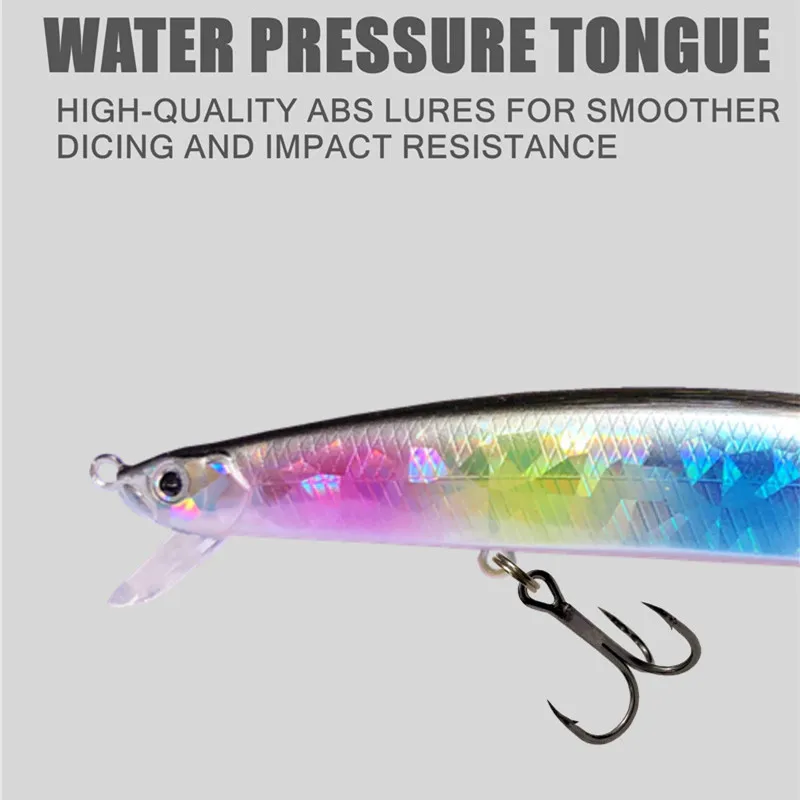 GREENSPIDER-señuelo de Pesca de pececillo flotante IPC, 180mm, 28,5g, Jerkbait Artificial, Wobblers, señuelo de lubina de mar de rango bajo, Swimbait, Pesca - imagen 4