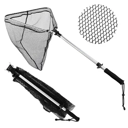 Red de Pesca Plegable Telescópica de Aleación de Aluminio Goture, 1 Pieza, 108 cm, Accesorio de Pesca, Novedad 2025