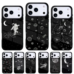 Funda iPhone Diseño Espacial y Lunar – Estética Trippy