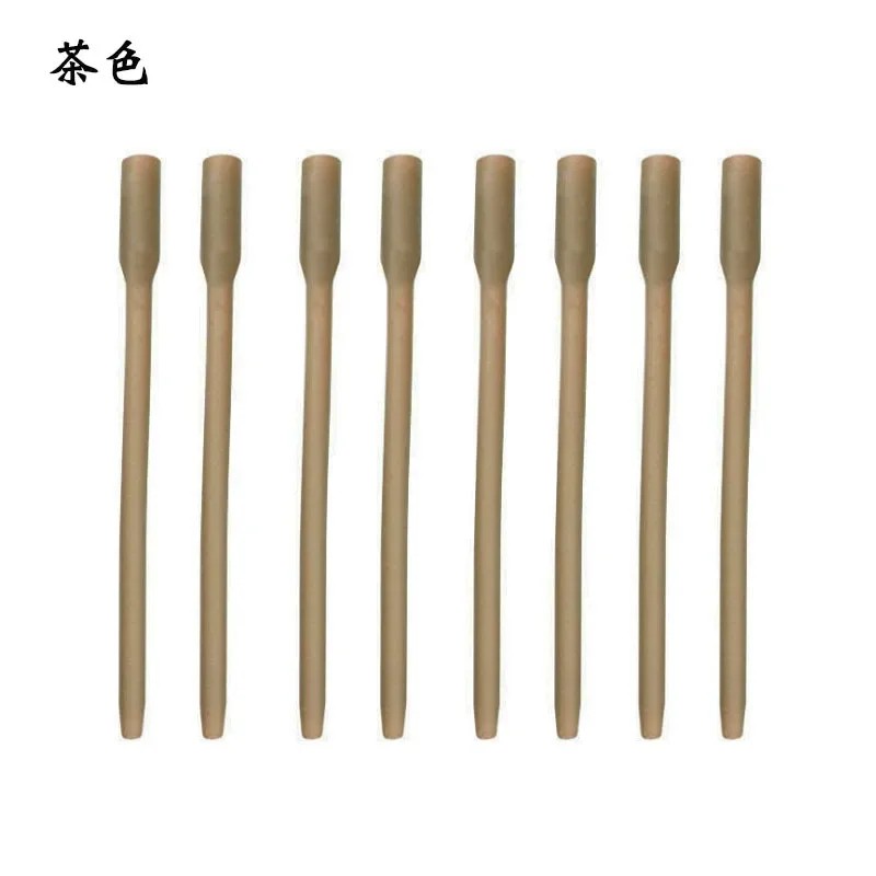 Tubo de punta de goma para pesca de carpa, Kit de equipamiento para estanque, 100 piezas, modelo B, 53mm, Exportación oscura, Europa - imagen 3