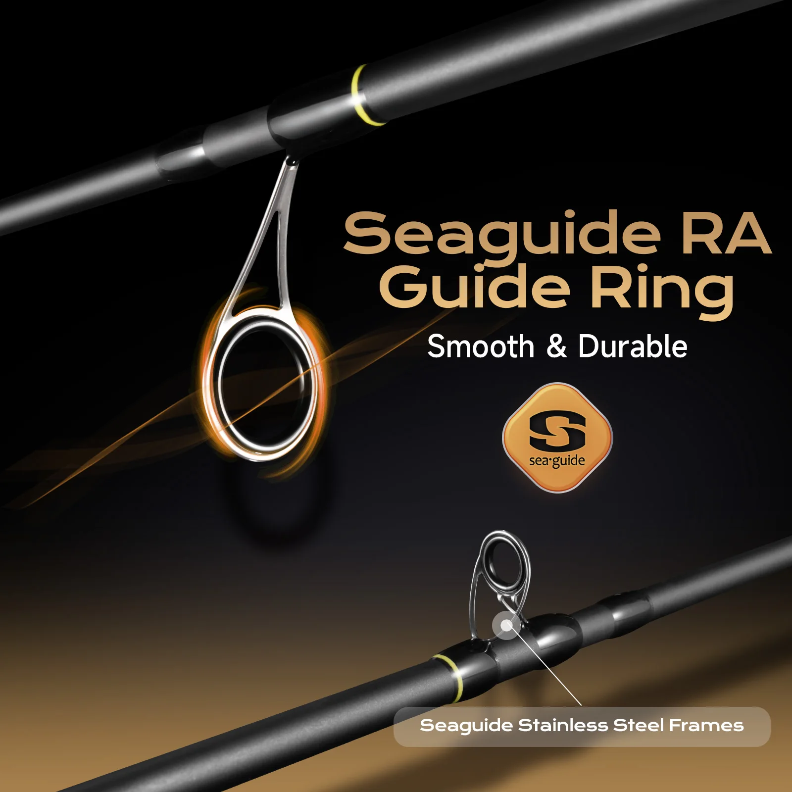 HANDING M1 Travel Fishing Rod, accesorio de fibra de carbono de 40-43cm de longitud retráctil, 5-6 secciones, 24 + 30 toneladas - imagen 5