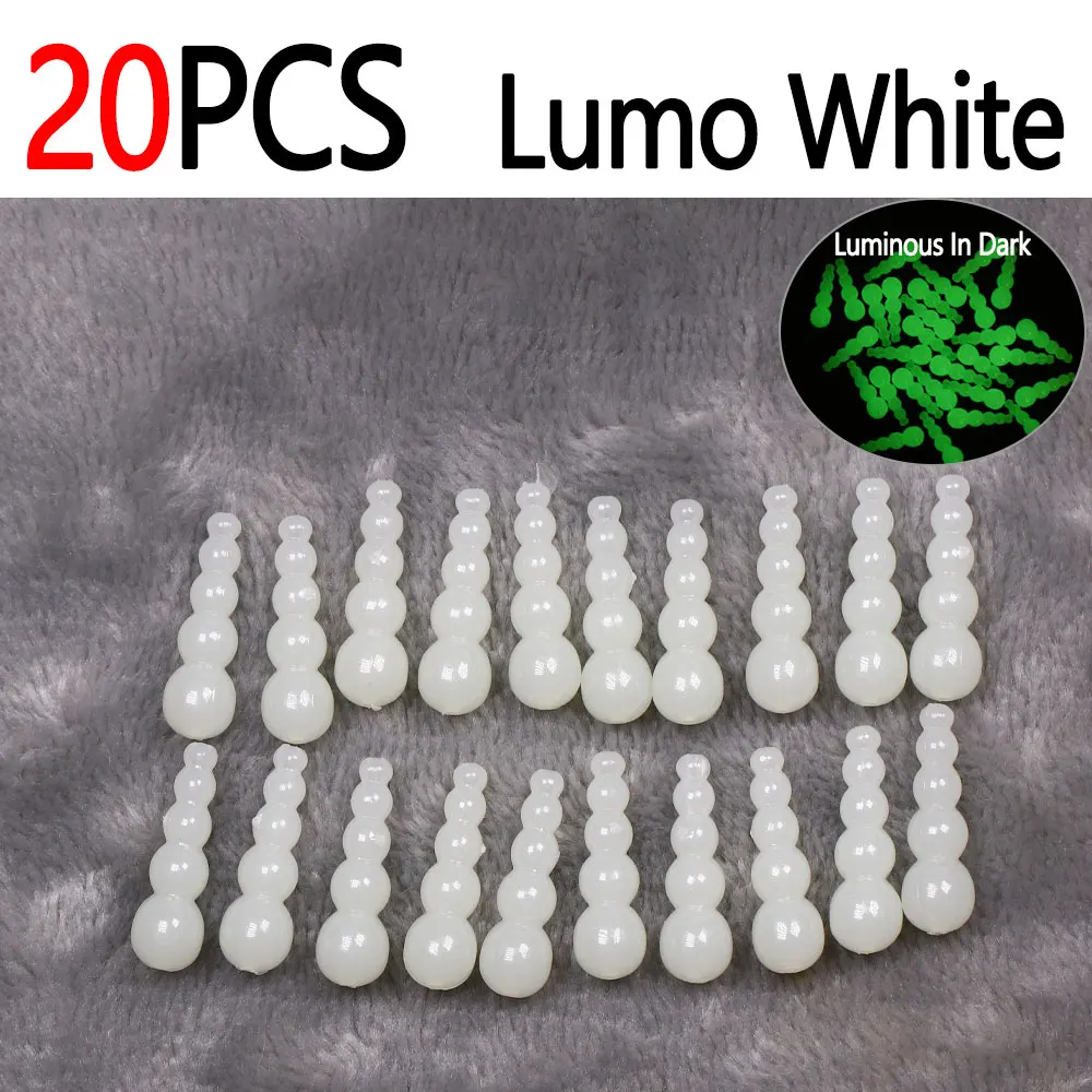 20pcs Lumo White