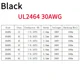 Black 30AWG