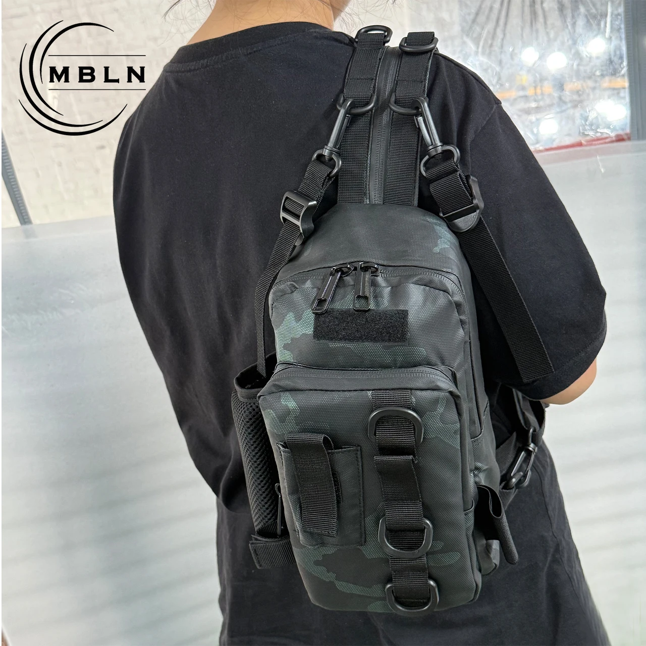 Mochila portaseñuelos multifuncional – Protección total y transporte fácil - imagen 3