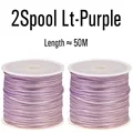 2PCS Light purple