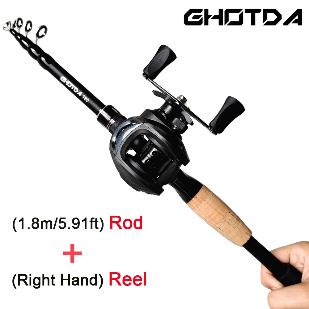 1.8m Rod Right Reel