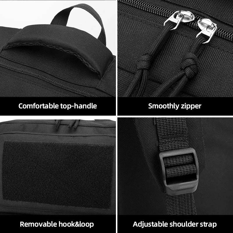 Mochila táctica de pesca para caza al aire libre, bolsa MOLLE, soporte para teléfono, deportes, senderismo, caza, almacenamiento, paquete divertido - imagen 5